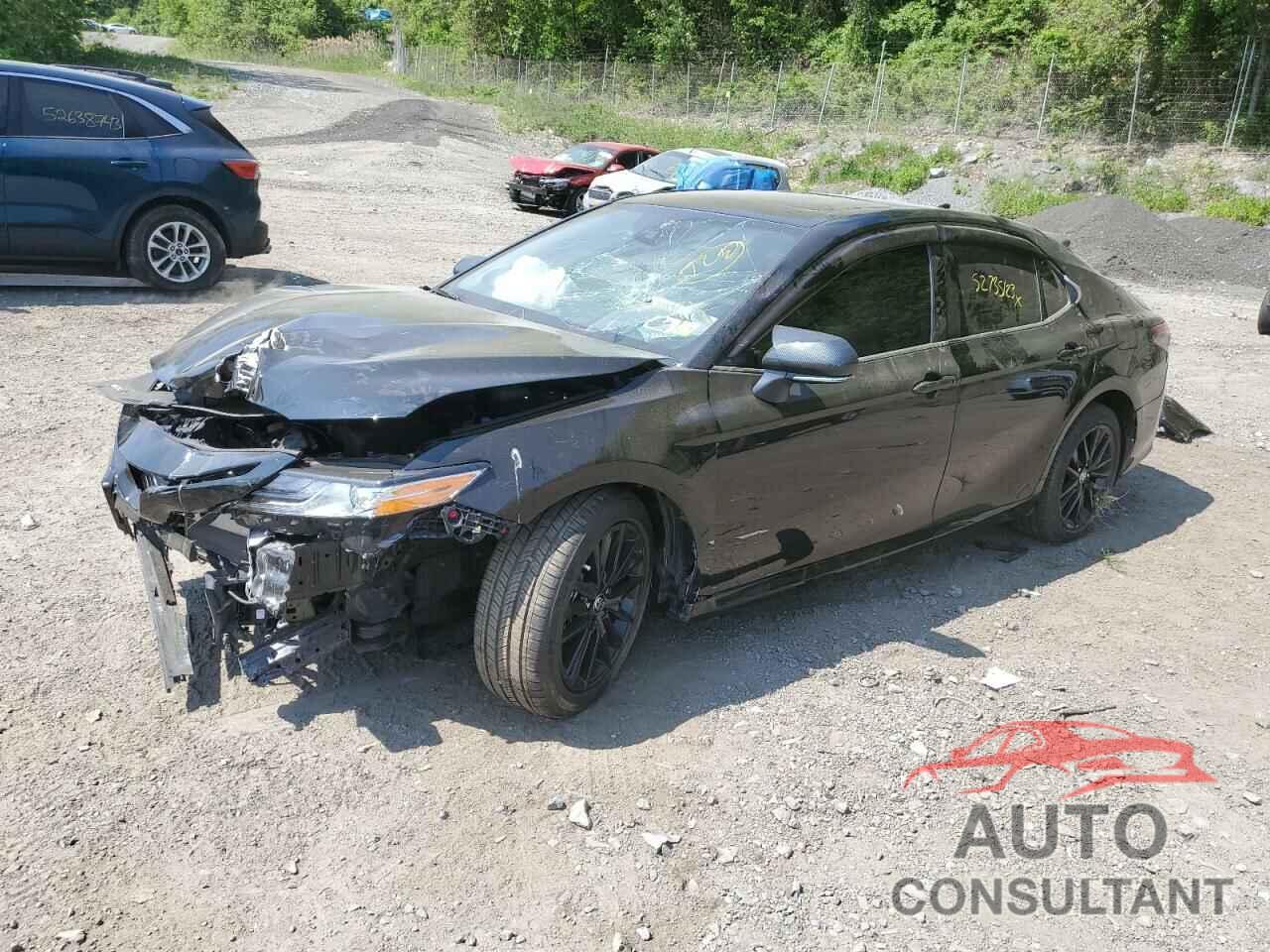 TOYOTA CAMRY 2022 - 4T1F31AK5NU596094