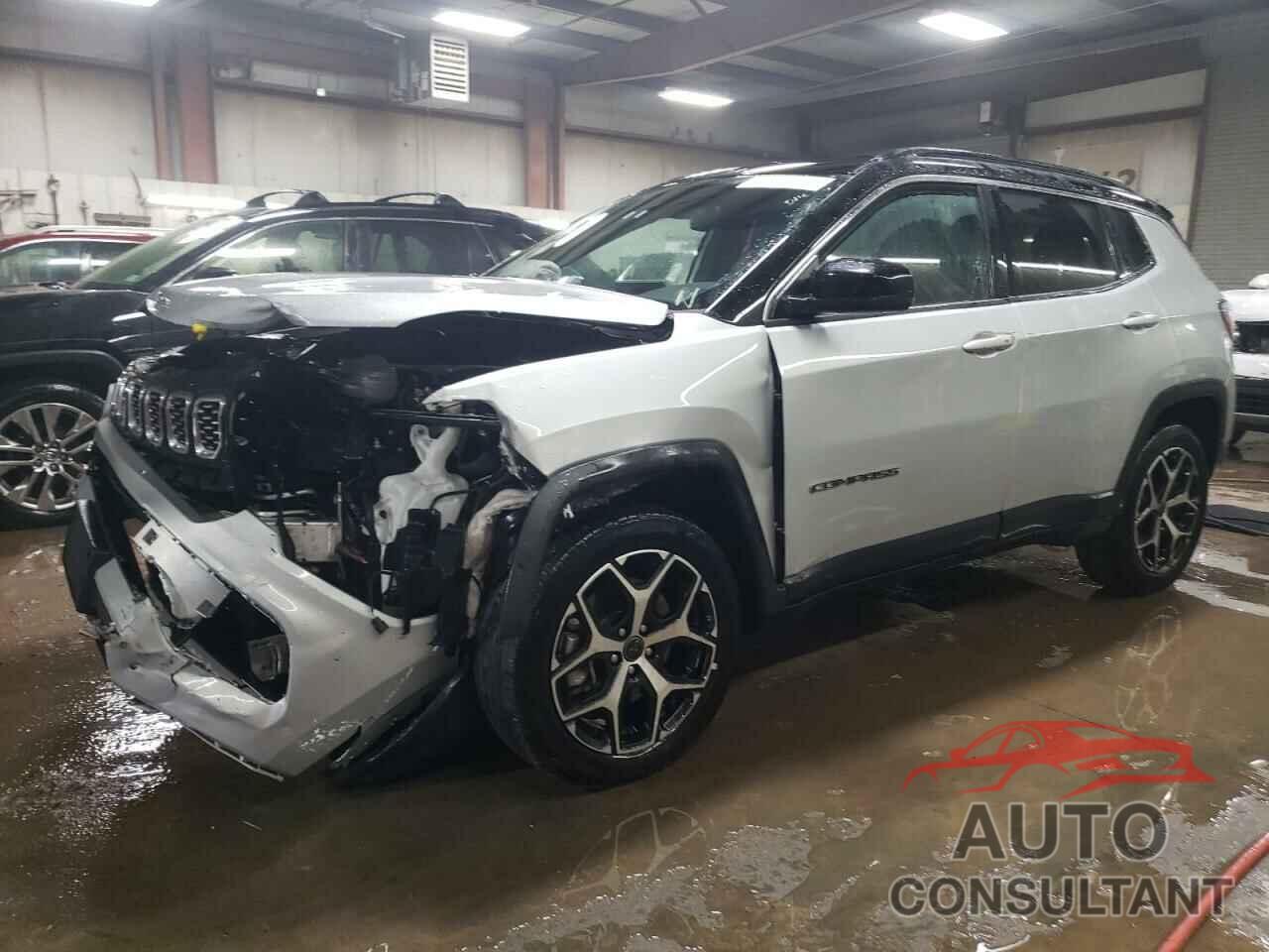 JEEP COMPASS 2025 - 3C4NJDCN5ST509105