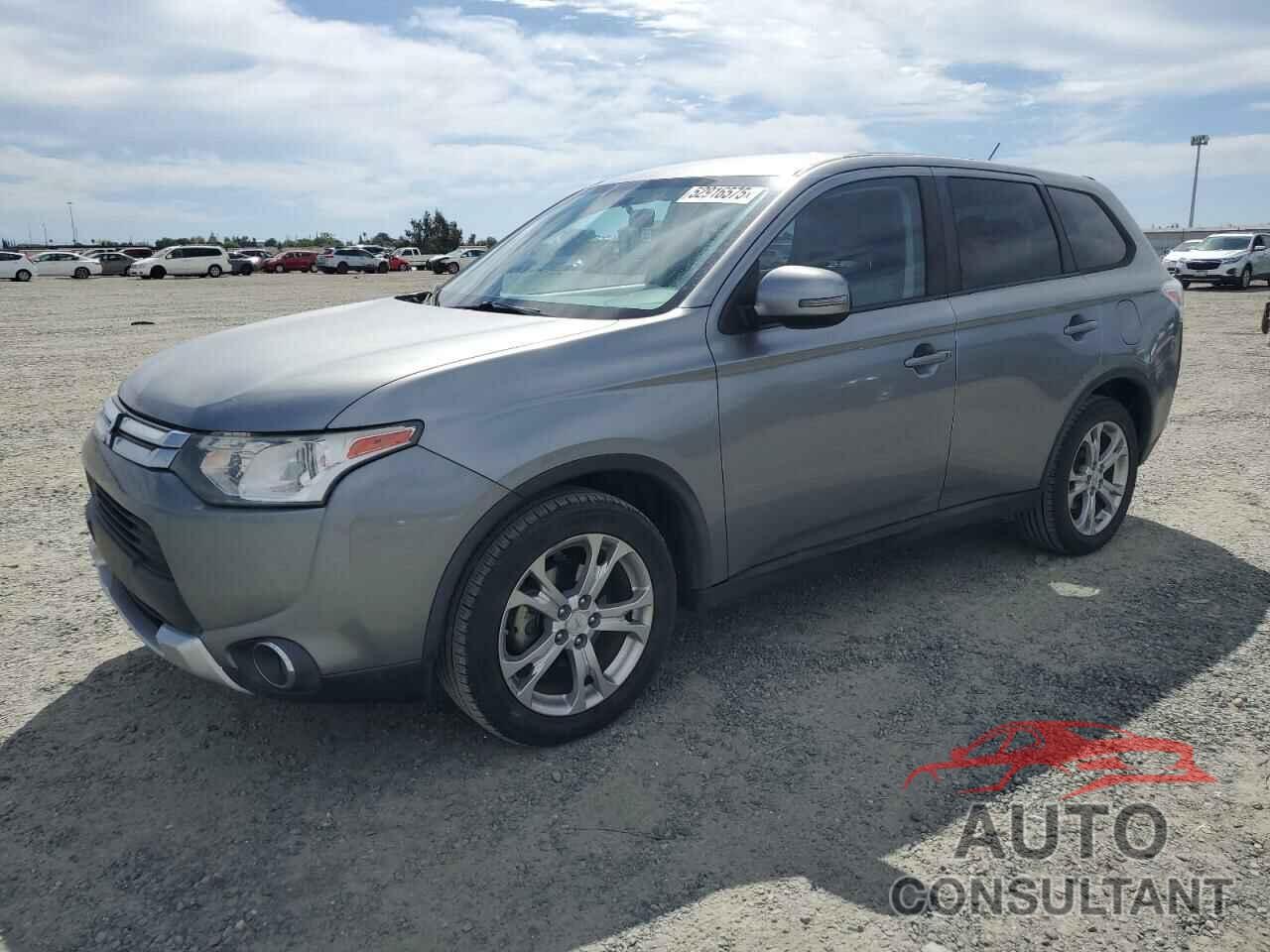 MITSUBISHI OUTLANDER 2015 - JA4AD3A31FZ013518