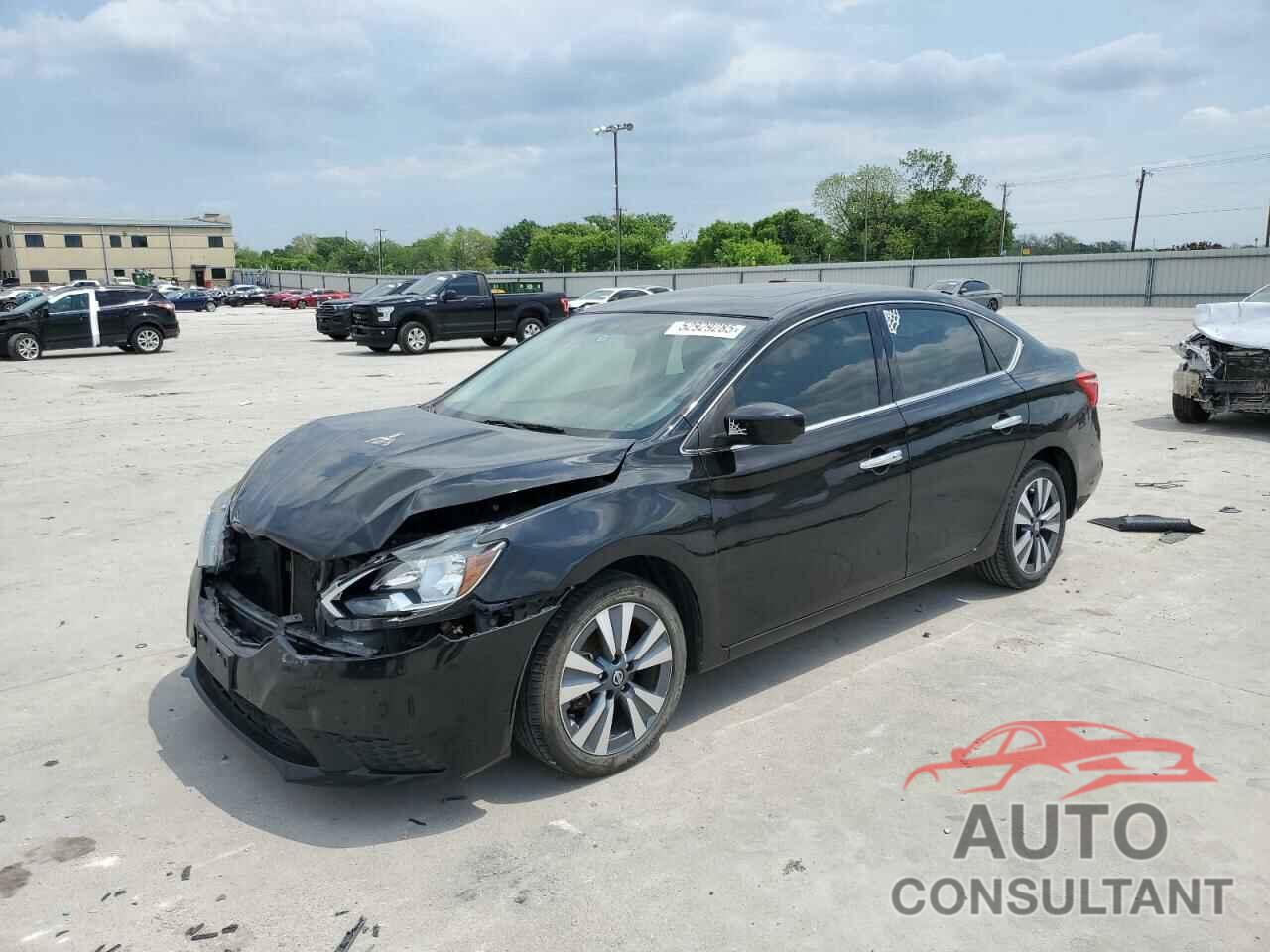 NISSAN SENTRA 2019 - 3N1AB7AP4KY439748