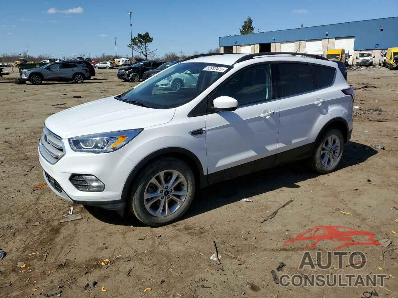 FORD ESCAPE 2018 - 1FMCU9HD9JUC40036