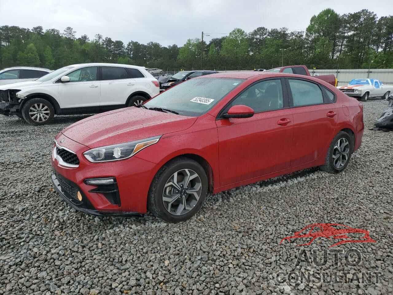 KIA FORTE 2021 - 3KPF24AD6ME402244