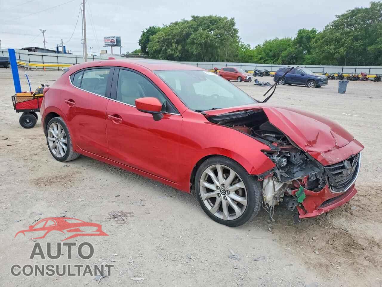 MAZDA 3 2014 - JM1BM1M34E1142618