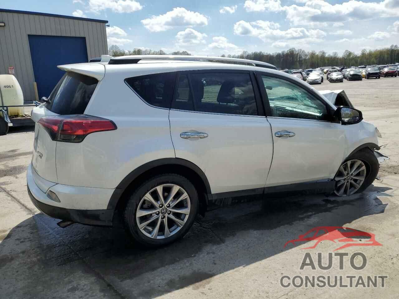 TOYOTA RAV4 2017 - 2T3DFREV8HW606579