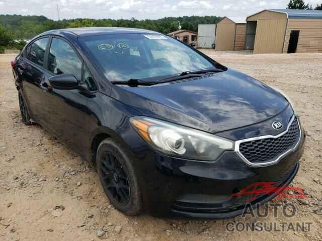 KIA FORTE 2016 - KNAFK4A67G5441858