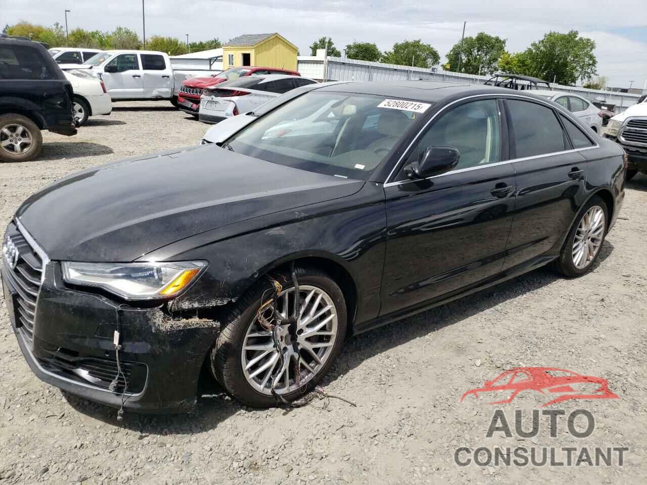 AUDI A6 2016 - WAUCFAFC4GN081923