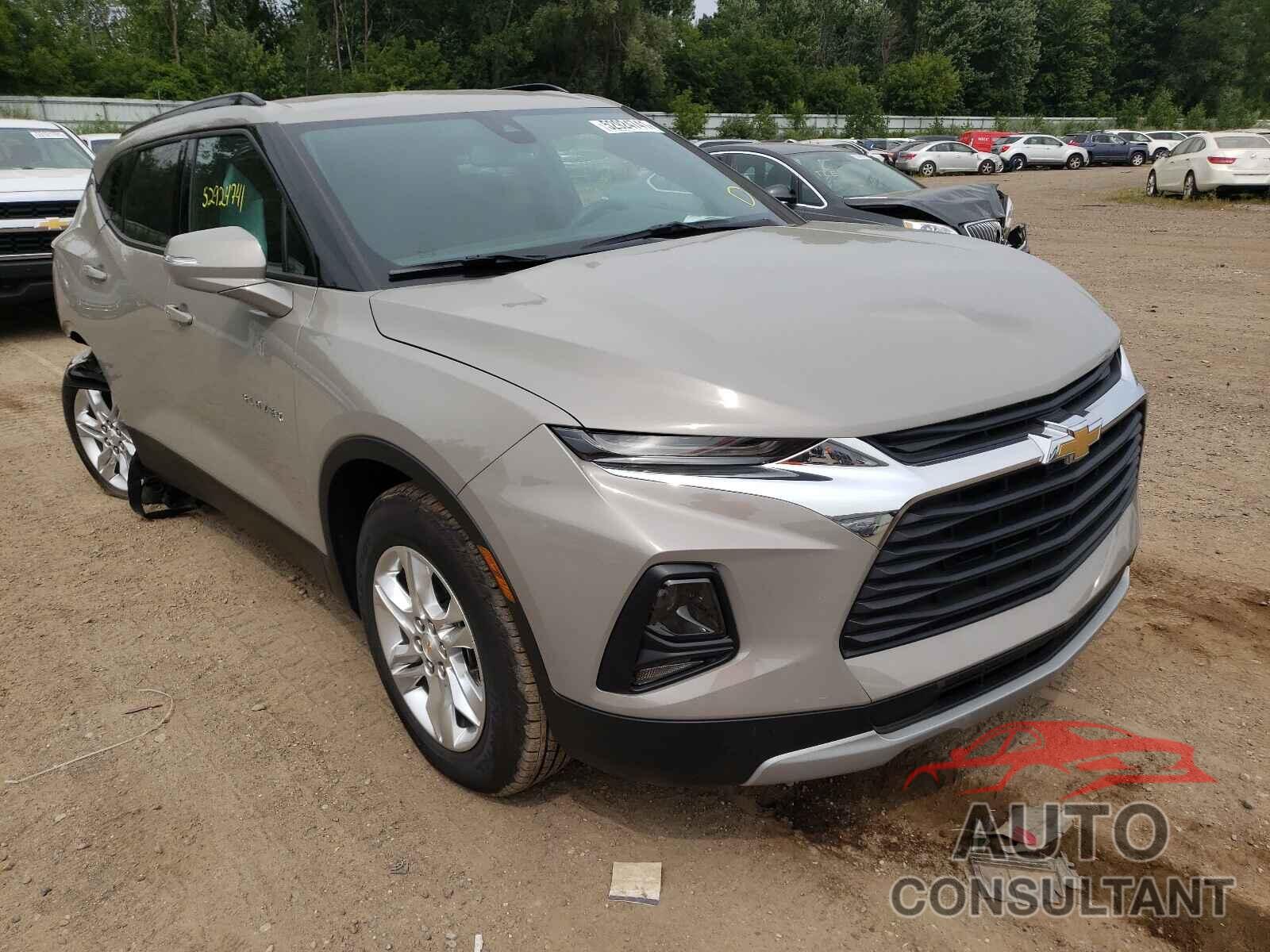 CHEVROLET BLAZER 2021 - 3GNKBCR43MS562202