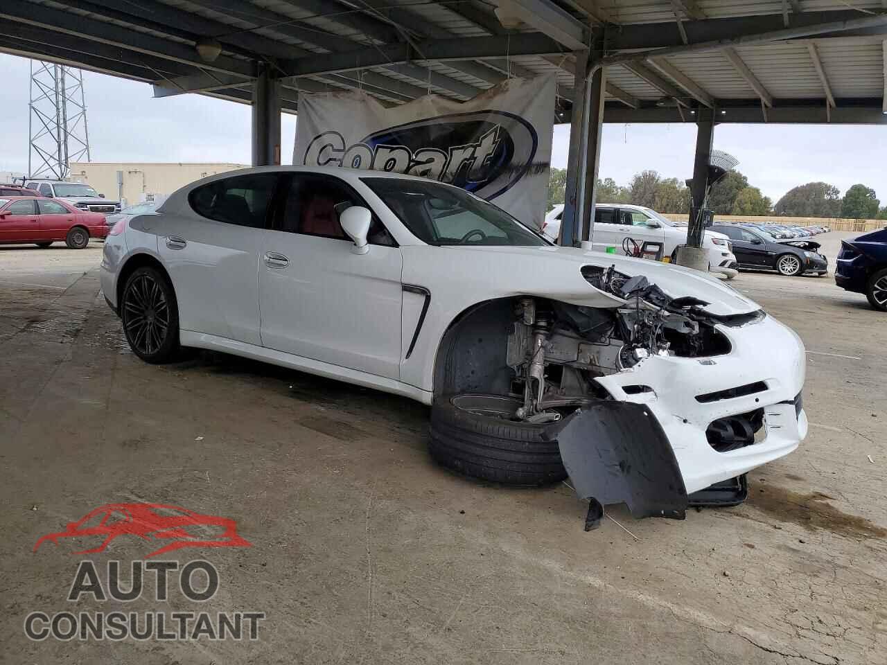 PORSCHE PANAMERA 2016 - WP0AA2A72GL007131