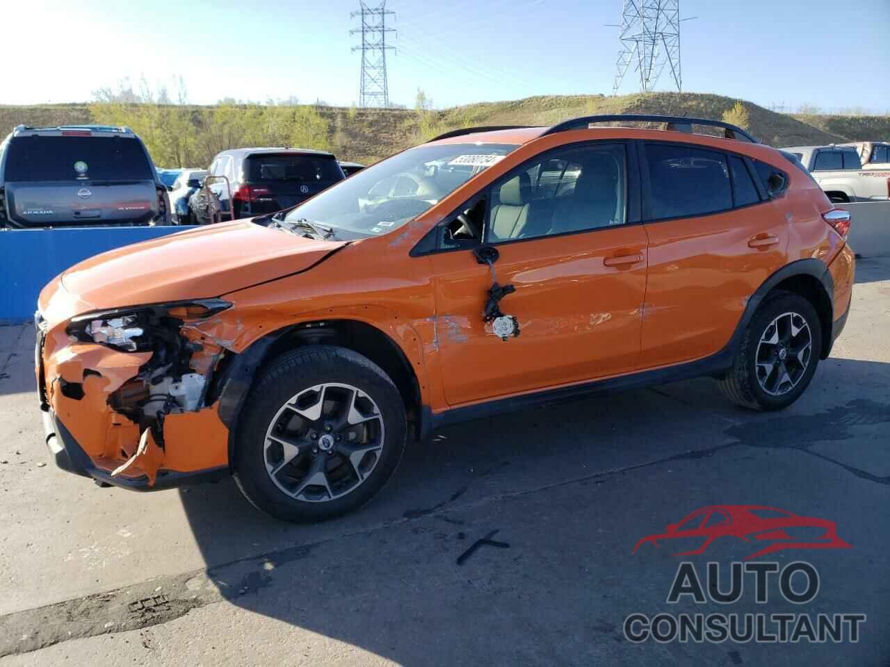 SUBARU CROSSTREK 2018 - JF2GTAAC8J9263131