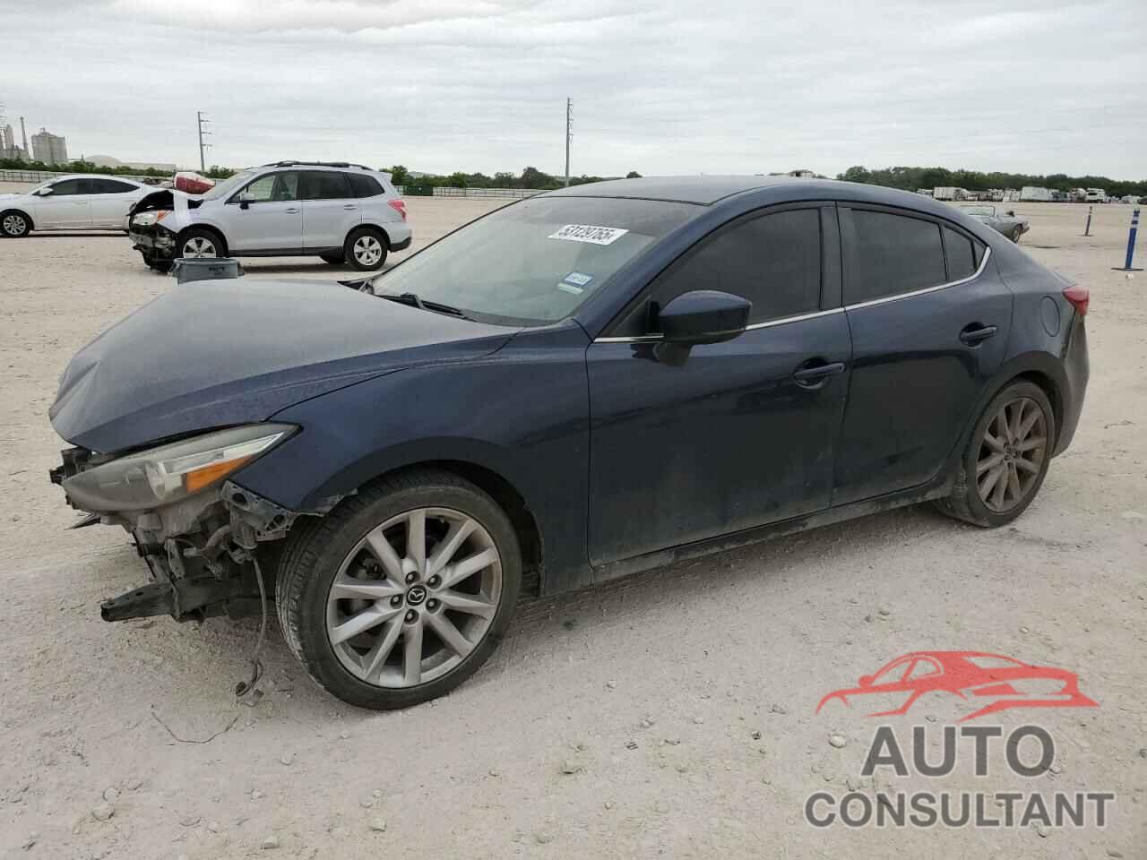 MAZDA 3 2017 - 3MZBN1V7XHM142335