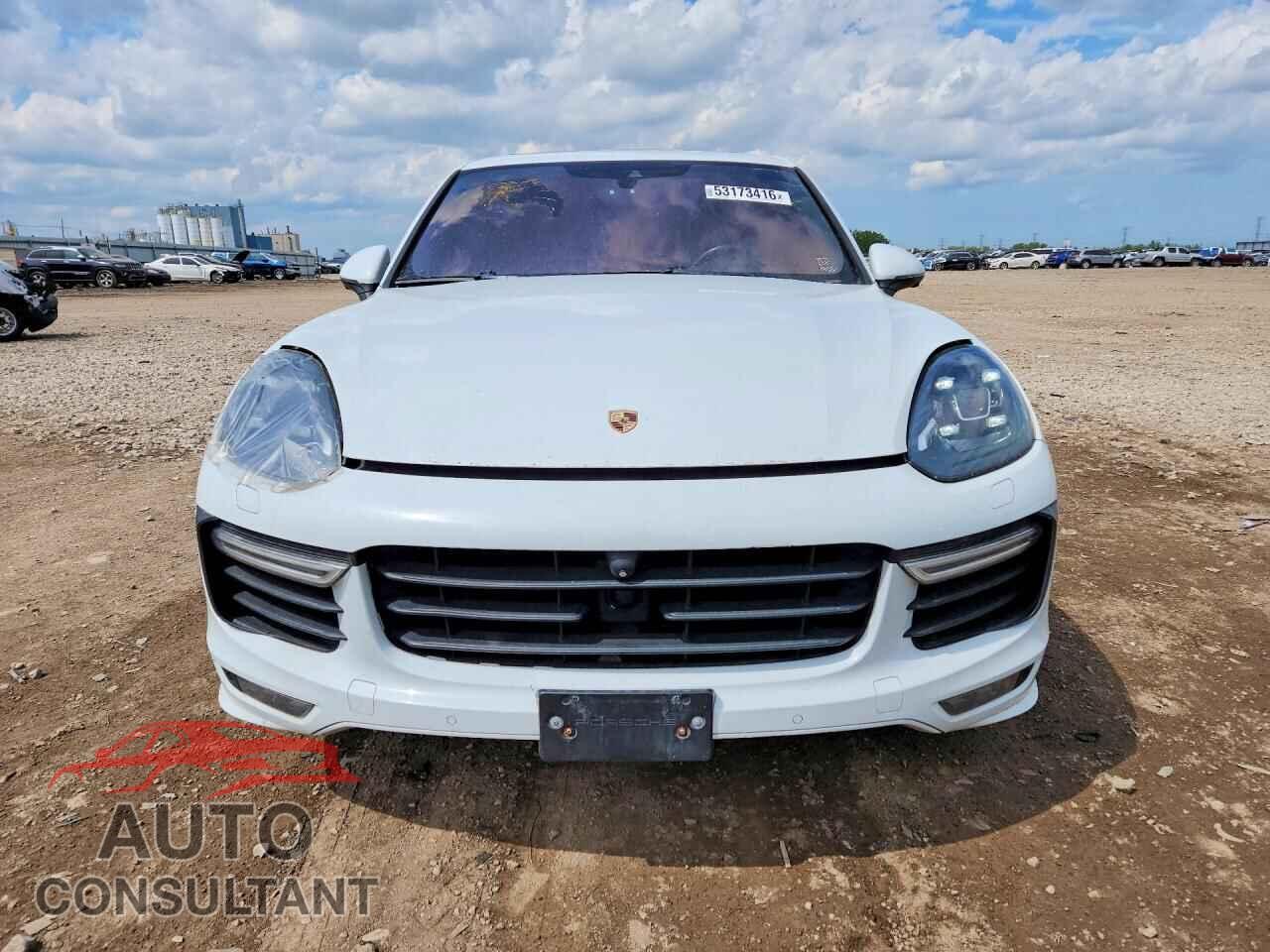 PORSCHE CAYENNE 2016 - WP1AD2A20GLA77835