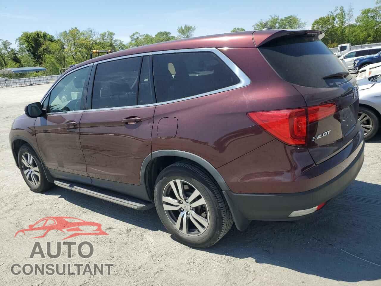 HONDA PILOT 2017 - 5FNYF5H50HB031874