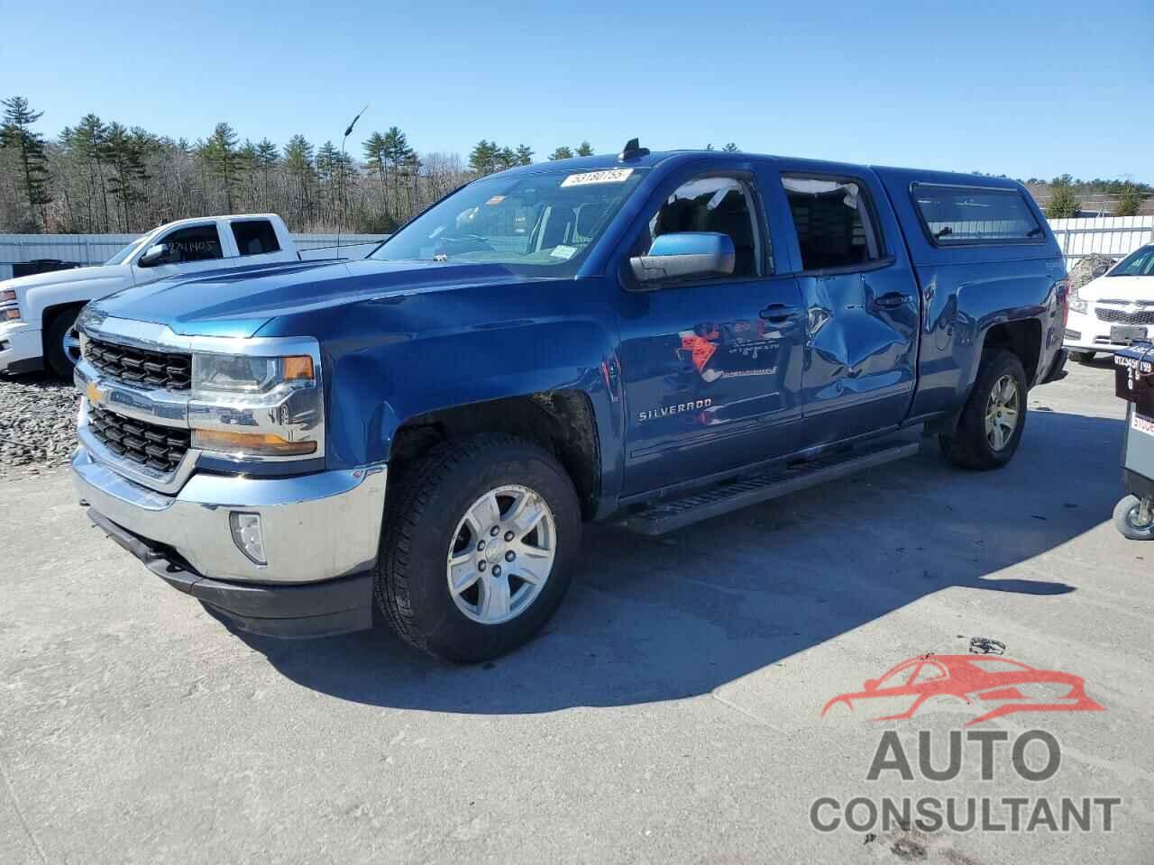 CHEVROLET ALL Models 2017 - 3GCUKREC6HG464601