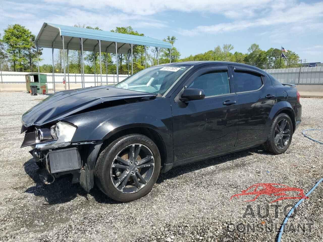 DODGE AVENGER 2014 - 1C3CDZCB7EN136479