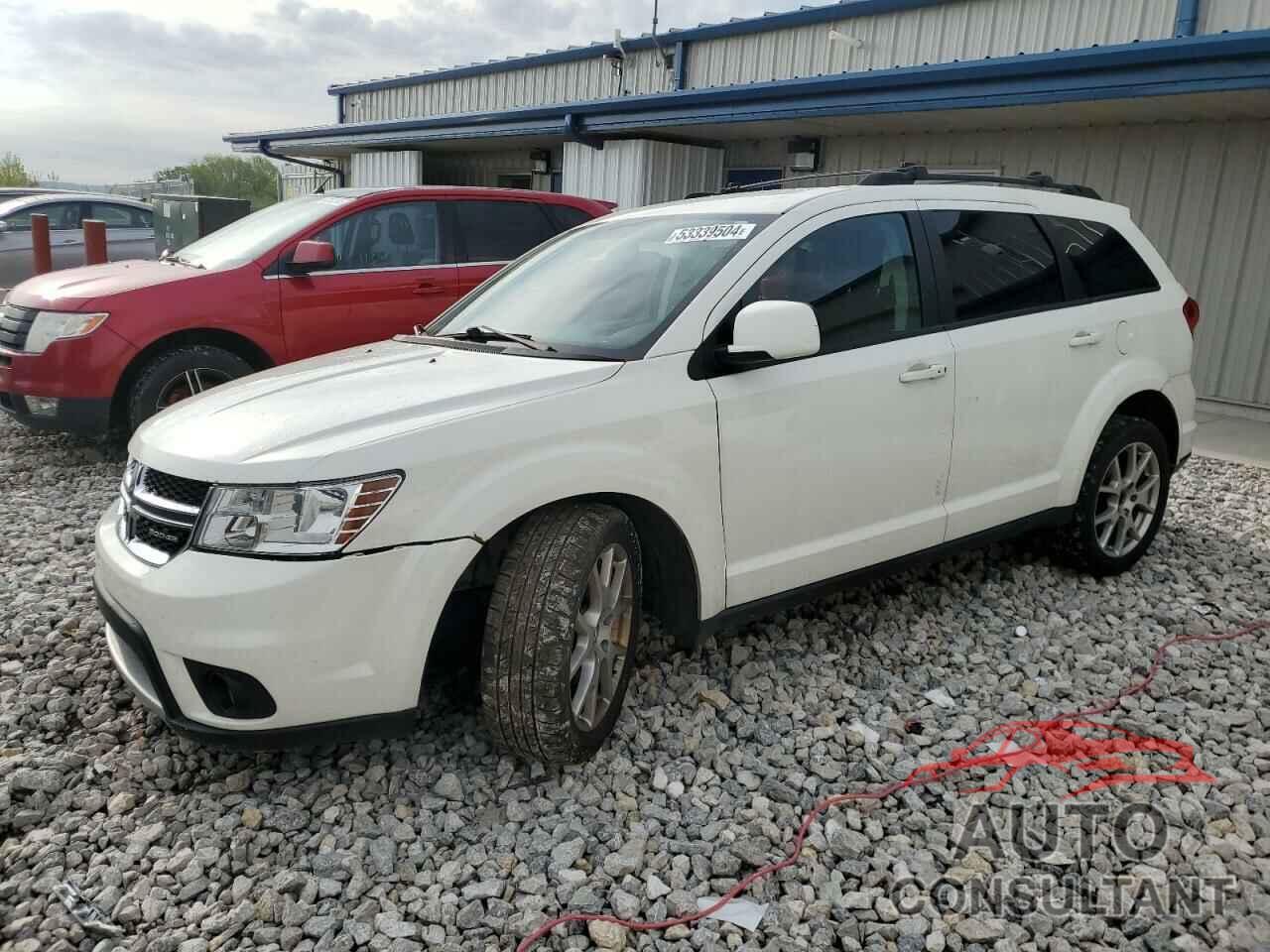 DODGE JOURNEY 2012 - 3C4PDDBG0CT217365