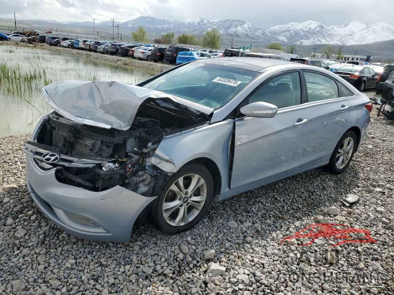 HYUNDAI SONATA 2013 - 5NPEC4AC6DH794721