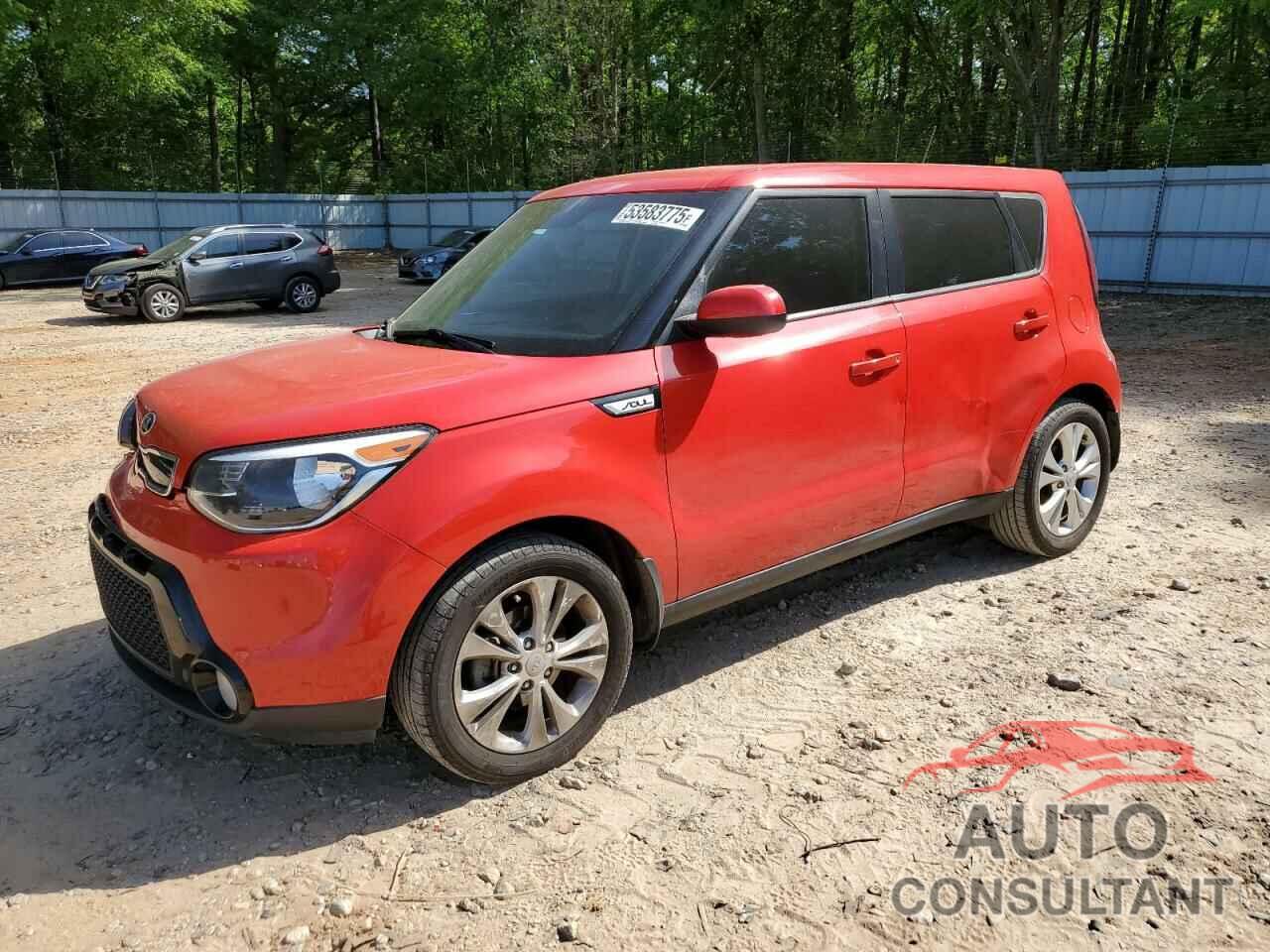 KIA SOUL 2016 - KNDJP3A54G7837864