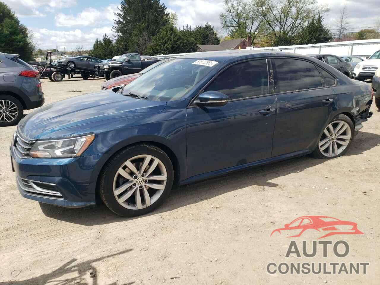 VOLKSWAGEN PASSAT 2019 - 1VWLA7A34KC012047
