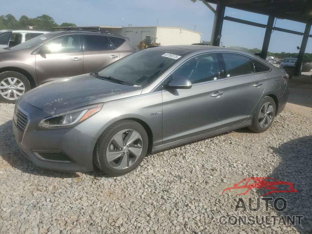 HYUNDAI SONATA 2017 - KMHE34L35HA068824