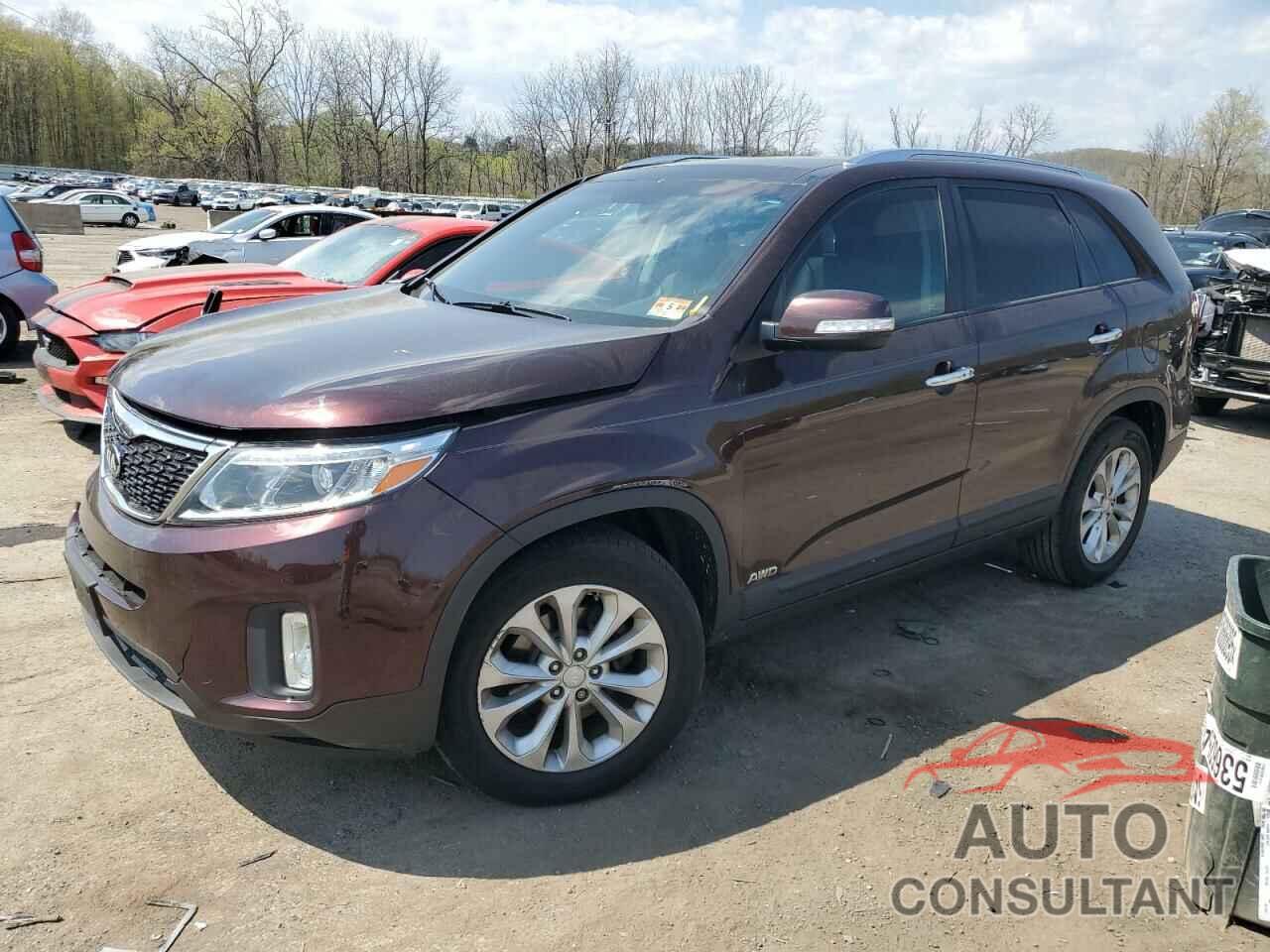 KIA SORENTO 2014 - 5XYKUDA72EG459726