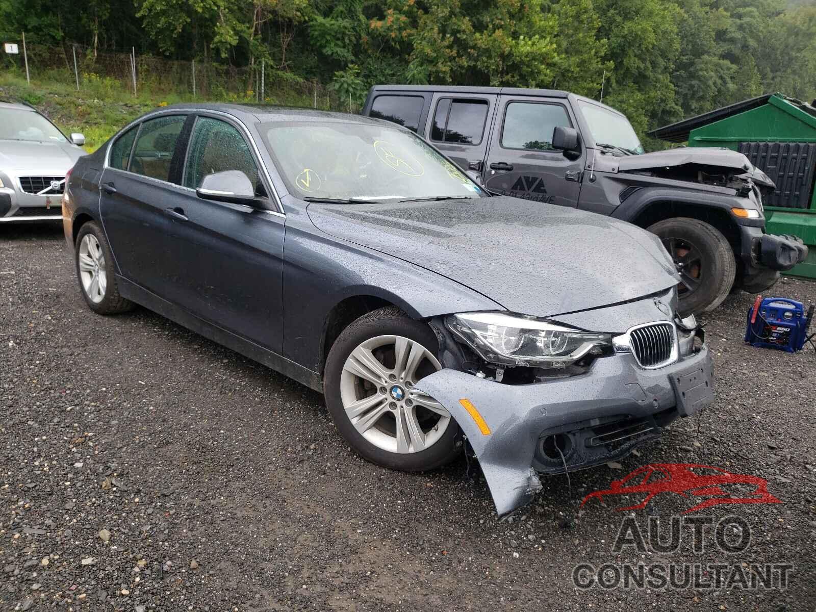 BMW 3 SERIES 2016 - WBA8E3G58GNT80559