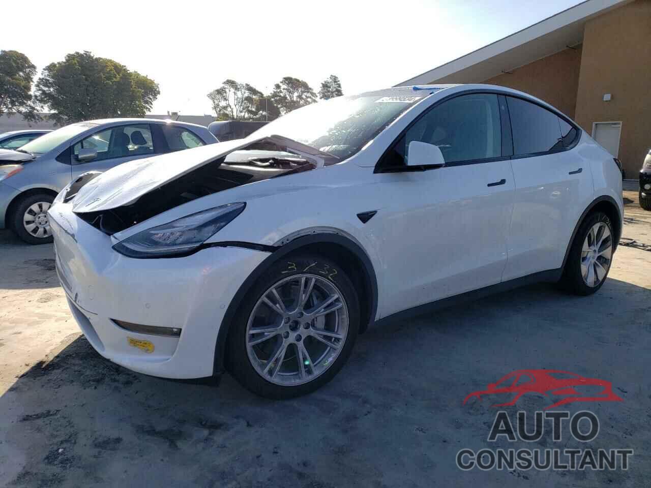 TESLA MODEL Y 2022 - 7SAYGAEE5NF486762