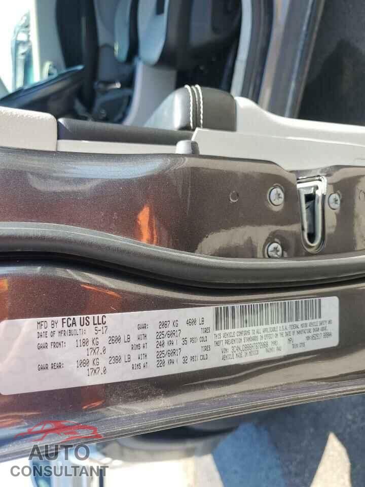 JEEP COMPASS 2017 - 3C4NJDBB6HT672068