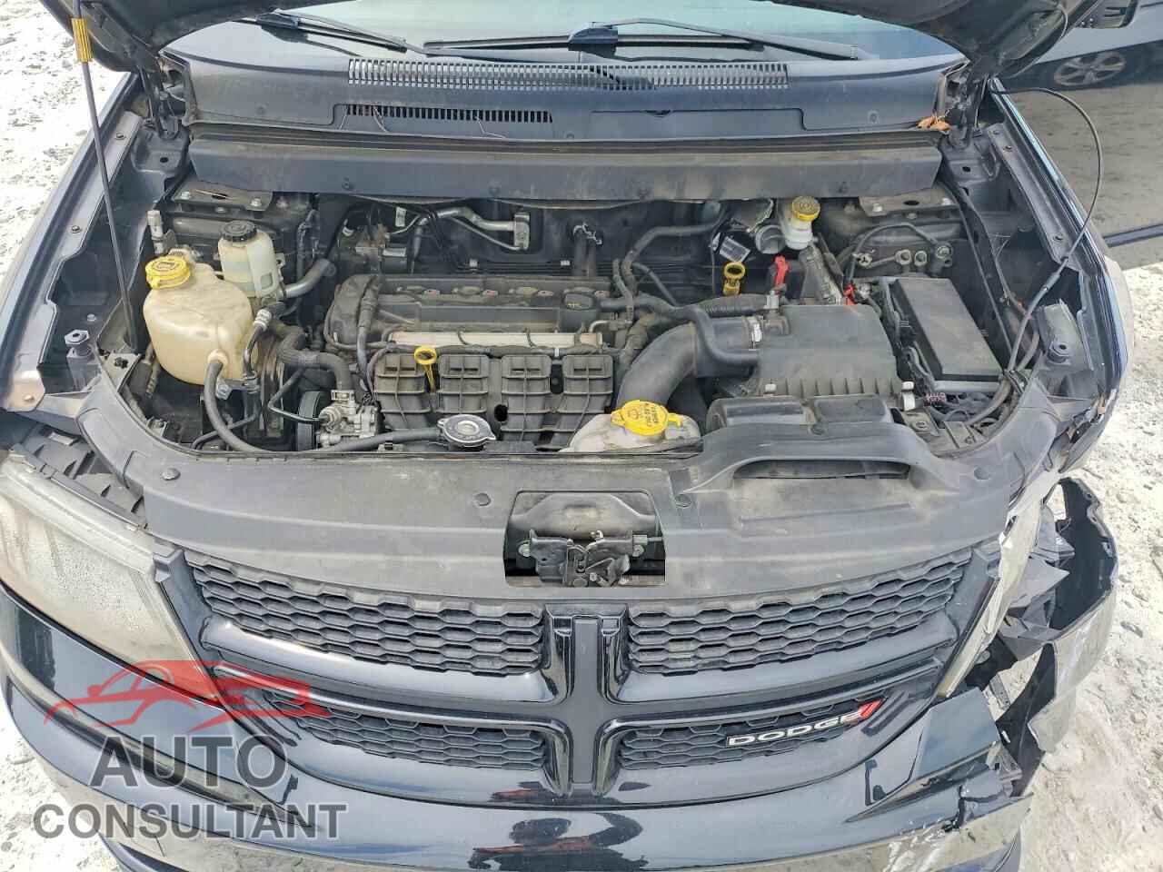 DODGE JOURNEY 2018 - 3C4PDCAB7JT241482