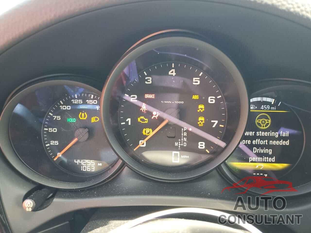 PORSCHE MACAN 2018 - WP1AA2A51JLB20217