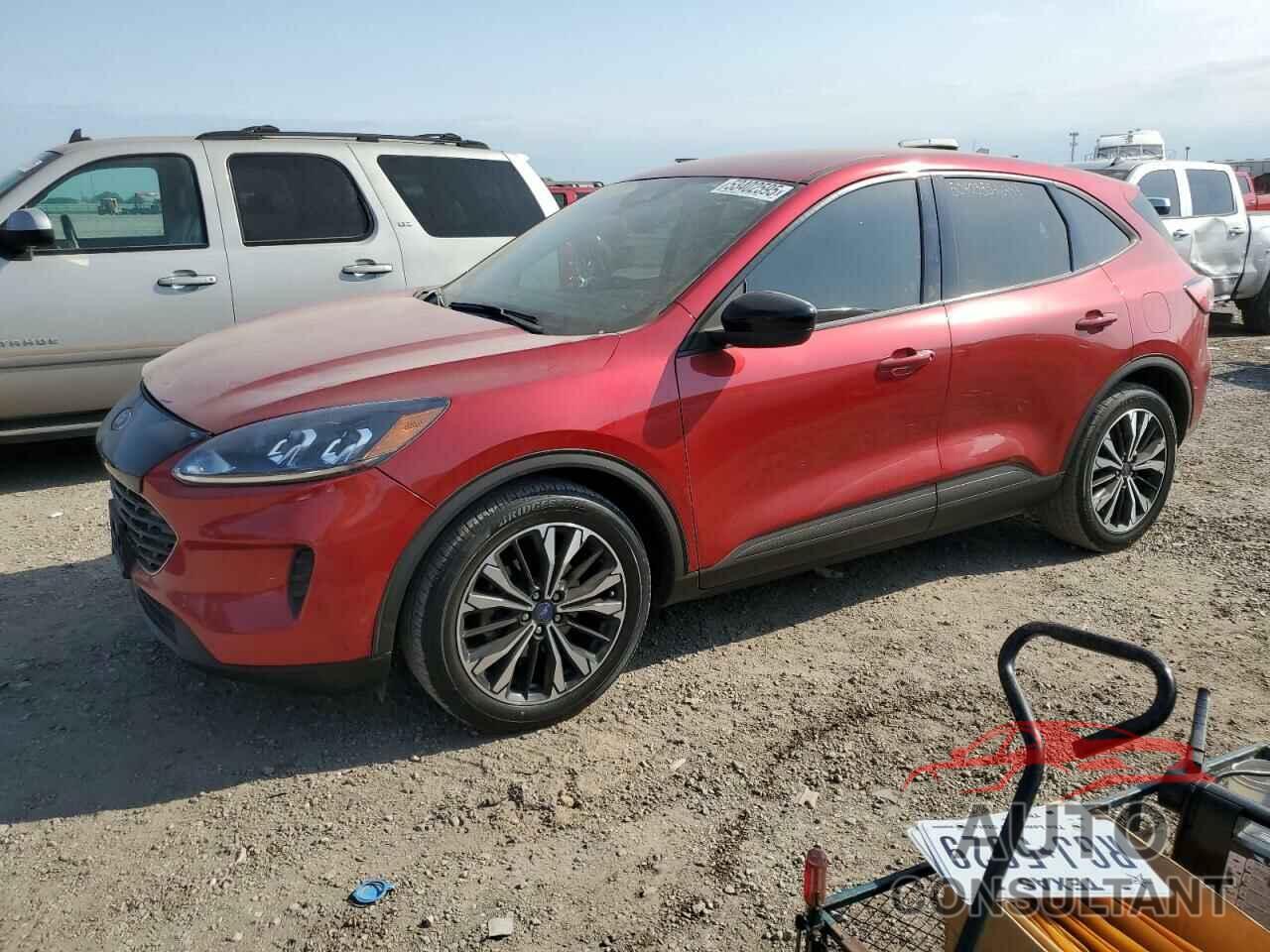 FORD ESCAPE 2021 - 1FMCU0G66MUB09987