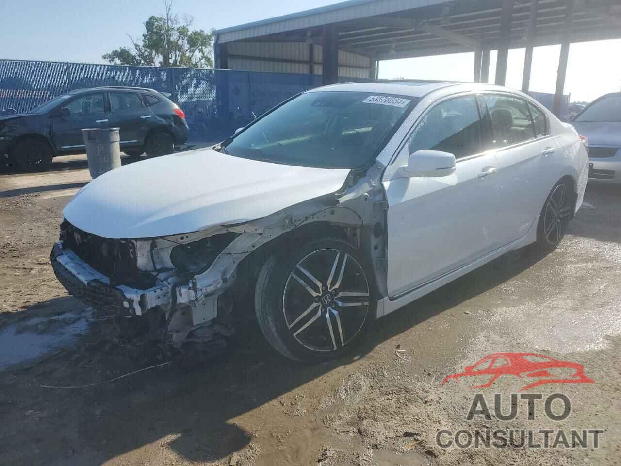 HONDA ACCORD 2017 - 1HGCR3F96HA023557