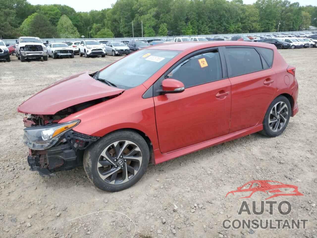 TOYOTA COROLLA 2017 - JTNKARJE3HJ548564