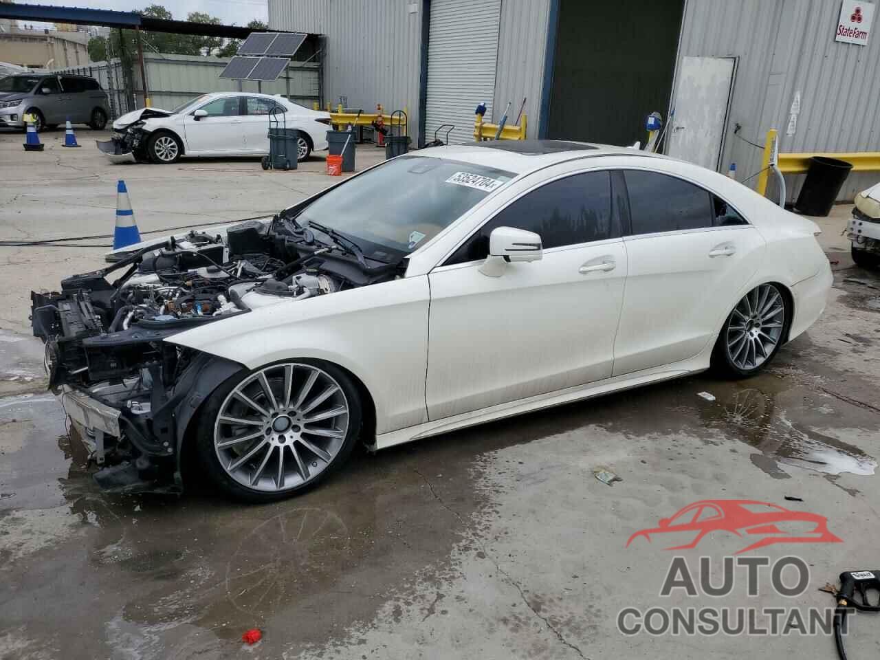 MERCEDES-BENZ CLS-CLASS 2016 - WDDLJ7DB6GA160750