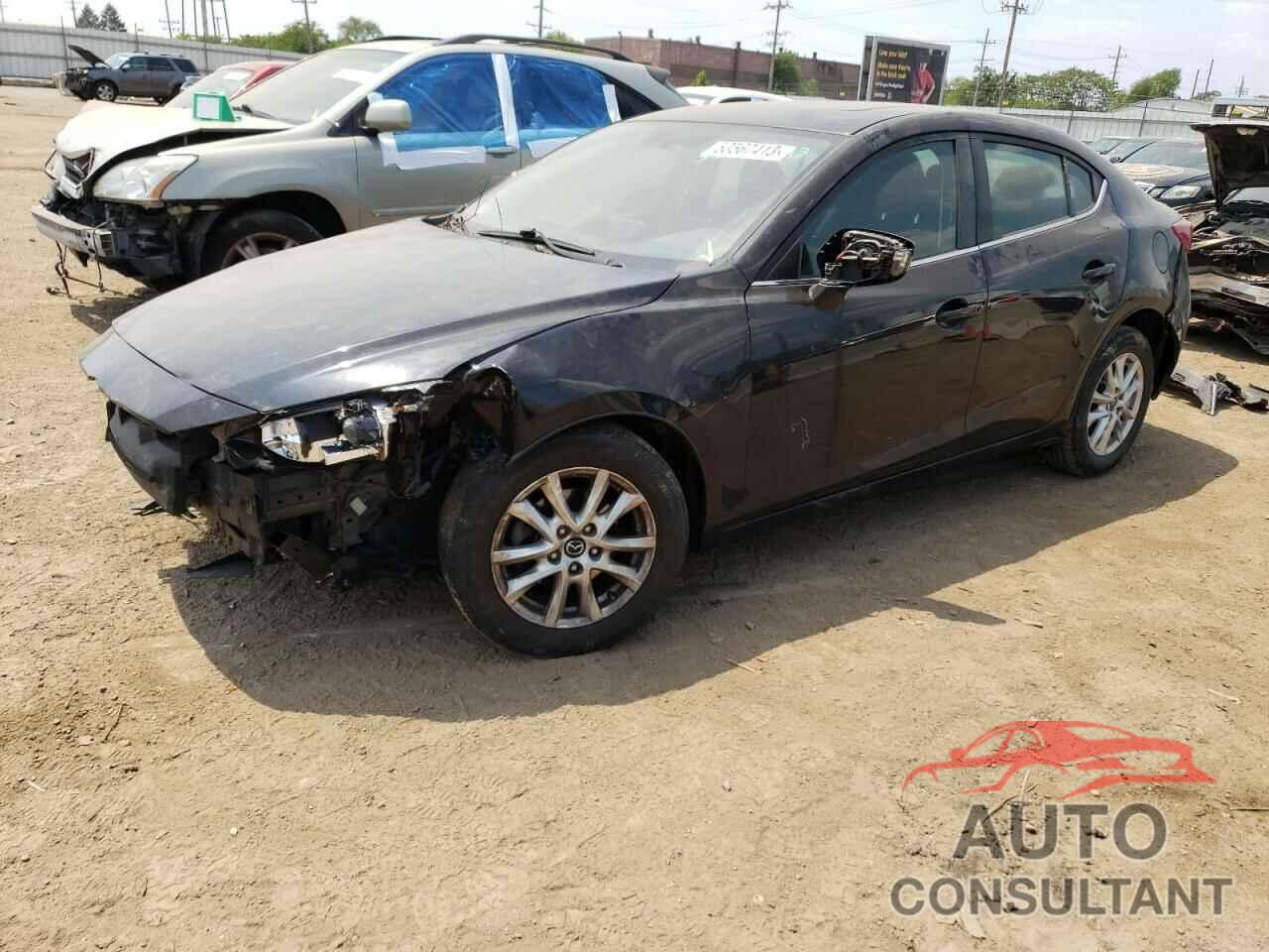 MAZDA 3 2016 - 3MZBM1W78GM251831