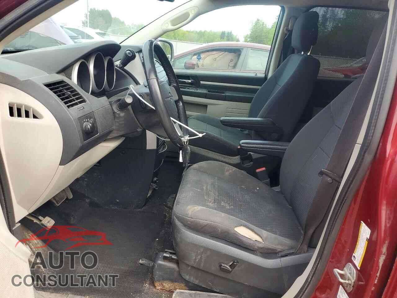 DODGE CARAVAN 2010 - 2D4RN4DE8AR370077
