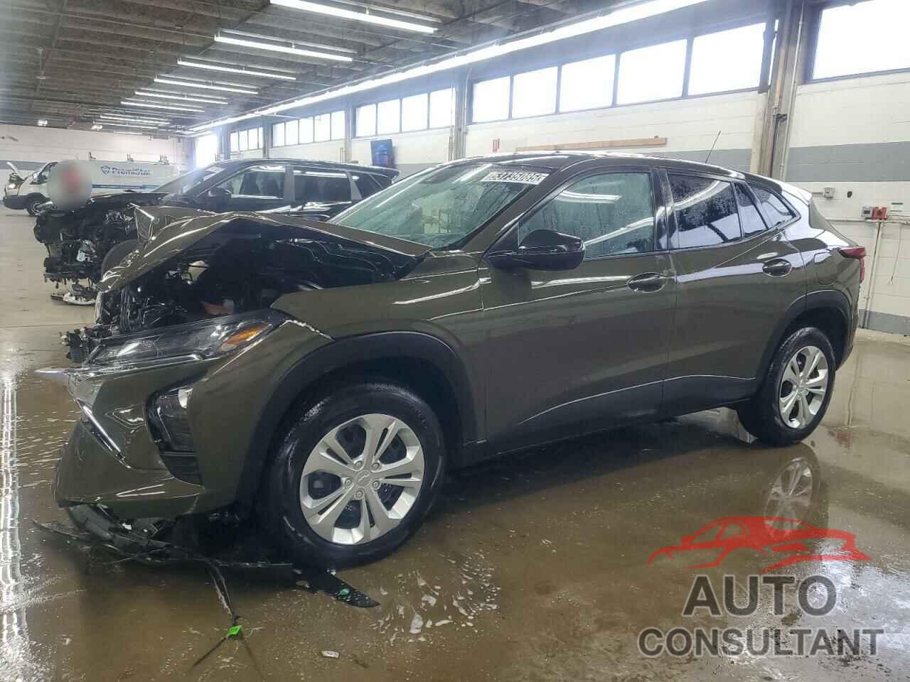 CHEVROLET TRAX 2024 - KL77LFE20RC158656