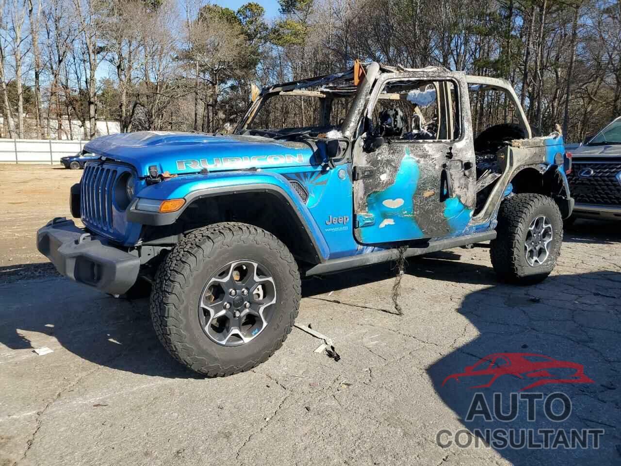 JEEP WRANGLER 2022 - 1C4JJXR61NW274975