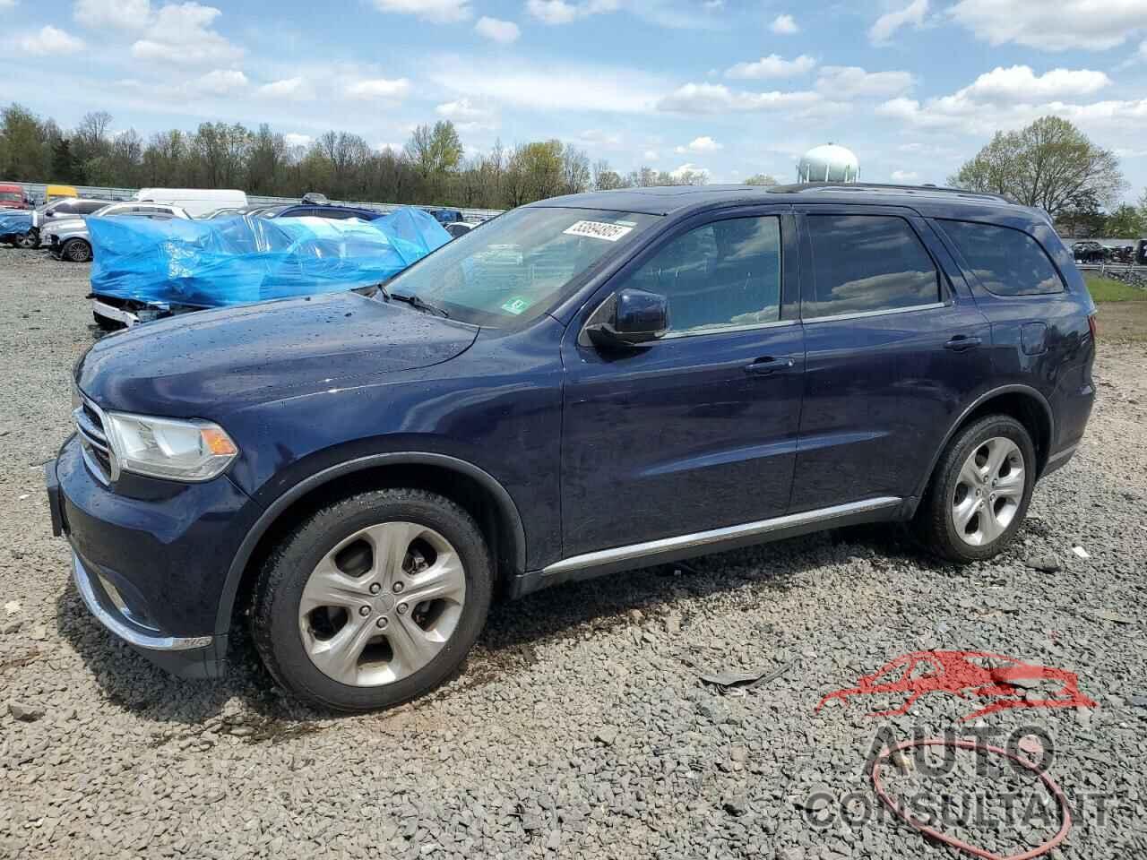 DODGE DURANGO 2014 - 1C4RDJDG2EC549102