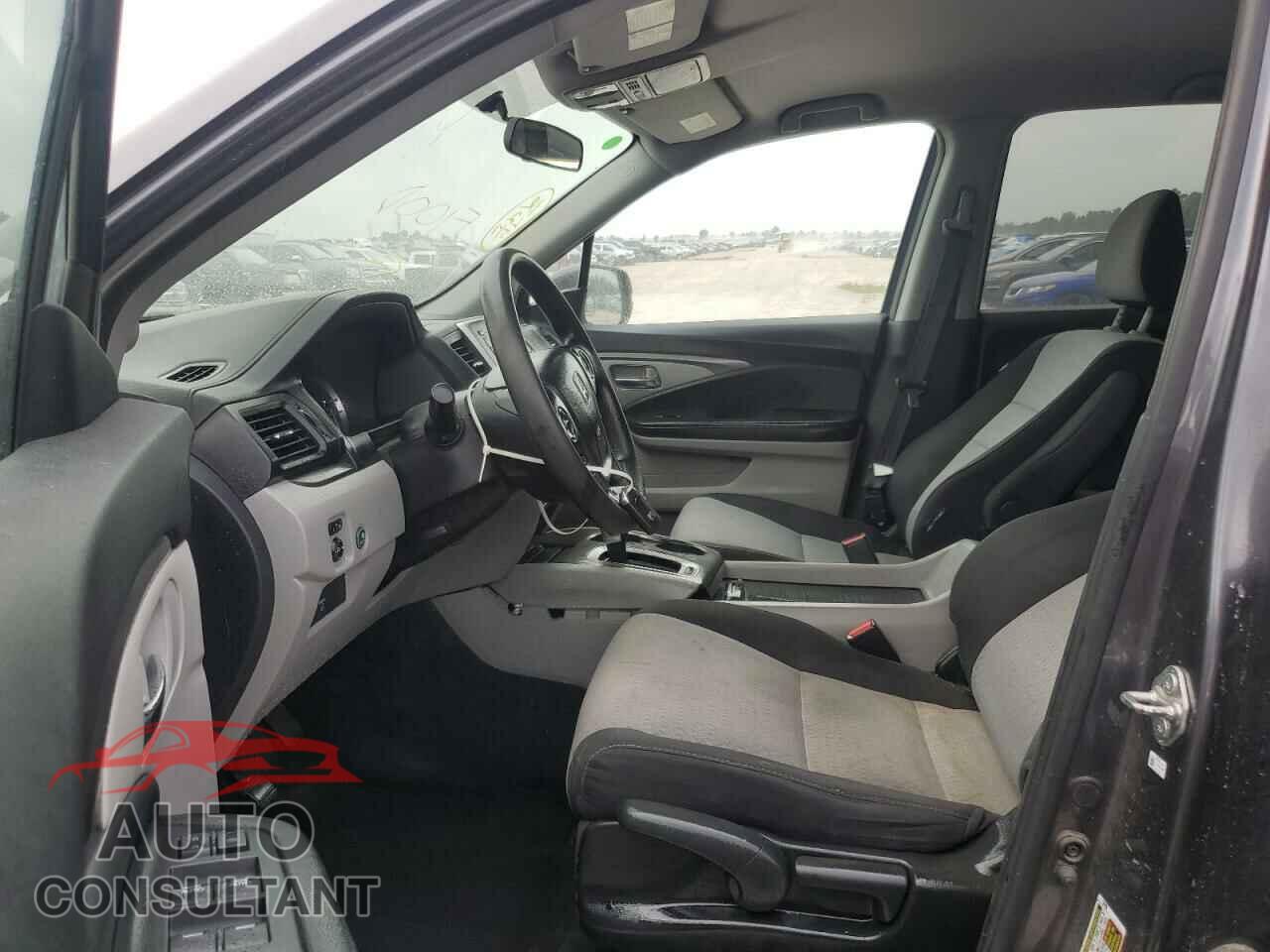 HONDA RIDGELINE 2017 - 5FPYK2F45HB004987