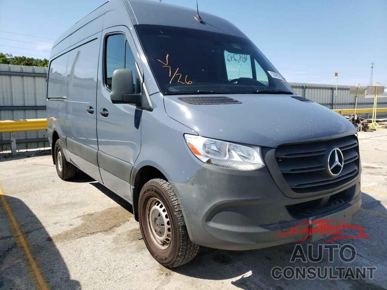 MERCEDES-BENZ SPRINTER 2019 - WD4PF0CD0KP064065