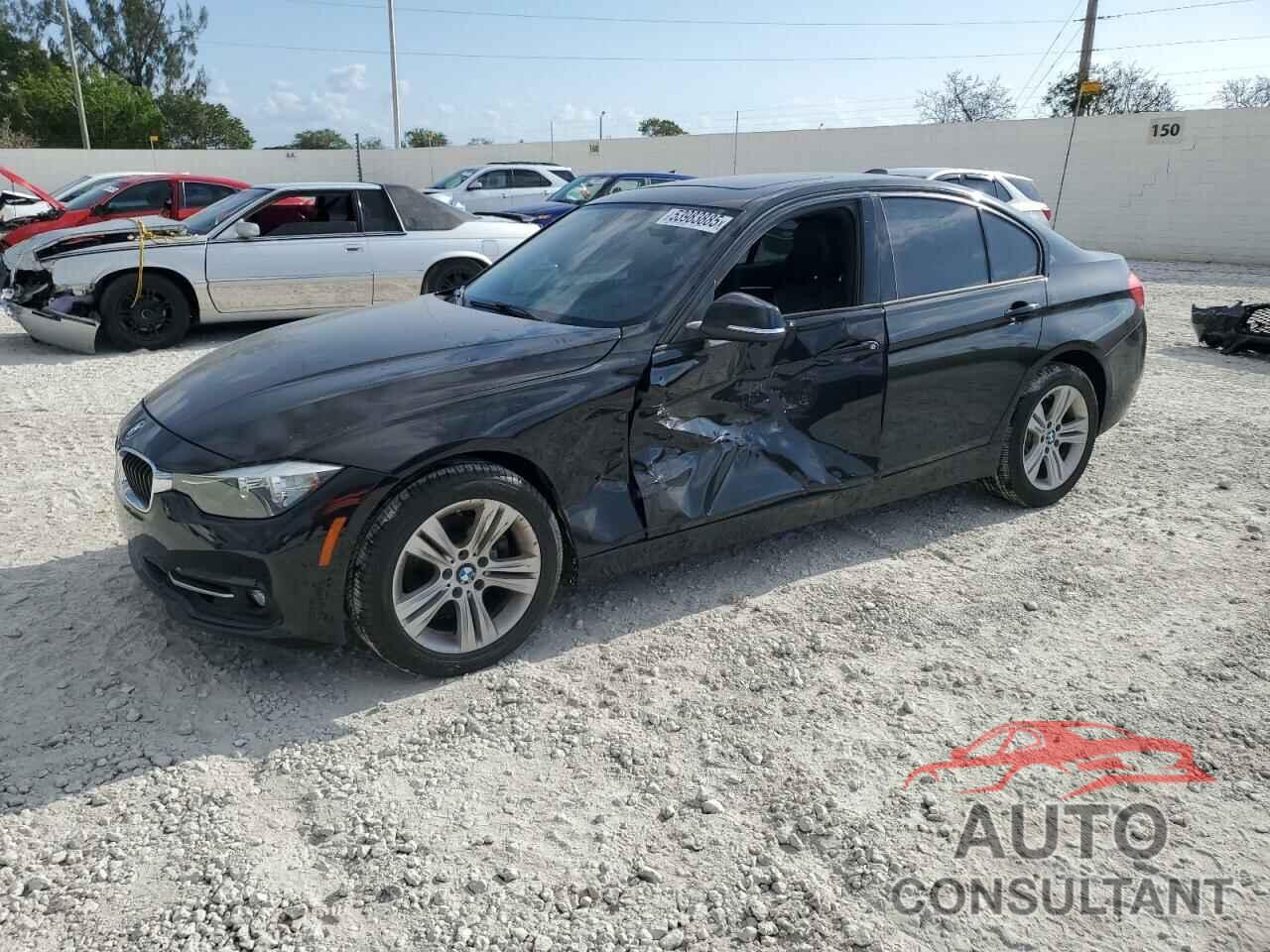 BMW 3 SERIES 2016 - WBA8E9G53GNT44300