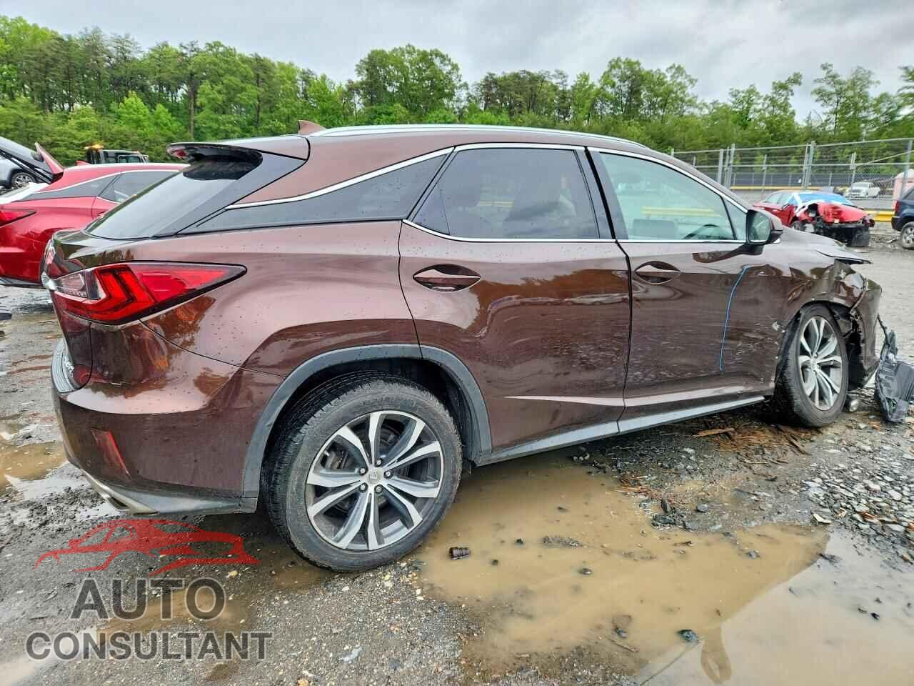 LEXUS RX350 2017 - 2T2BZMCA7HC087080