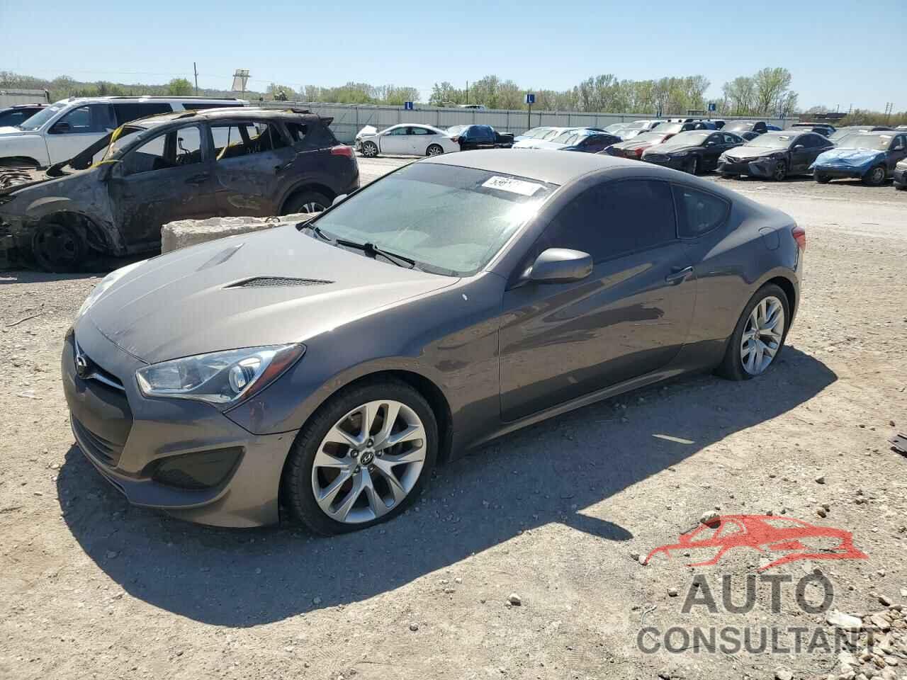 HYUNDAI GENESIS 2013 - KMHHT6KD6DU092948