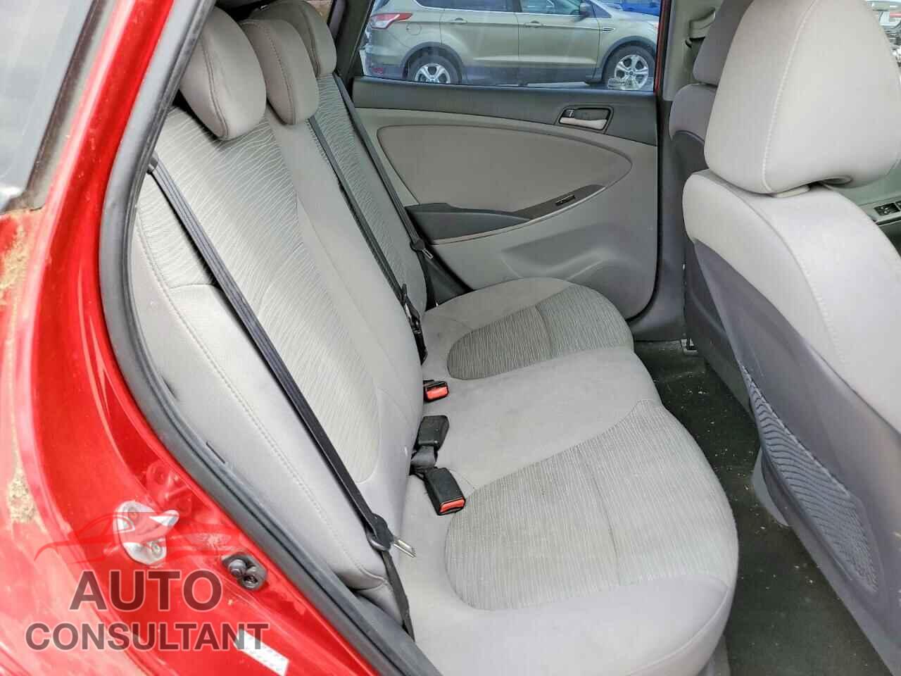 HYUNDAI ACCENT 2017 - KMHCT5AE8HU307461