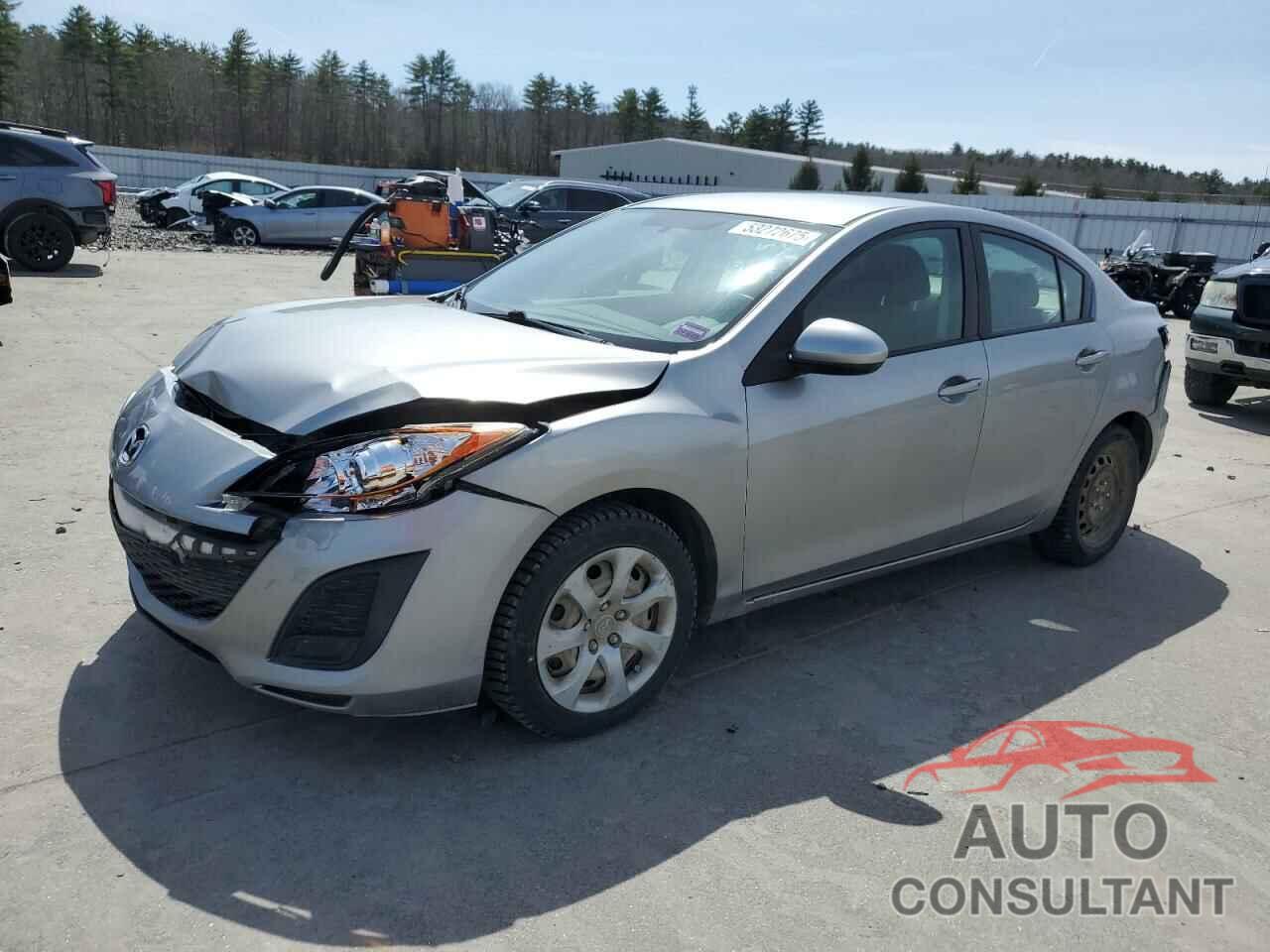 MAZDA 3 2011 - JM1BL1UGXB1494328