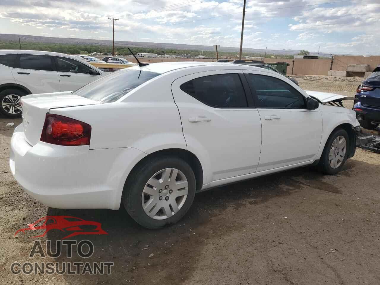 DODGE AVENGER 2014 - 1C3CDZAB0EN151179