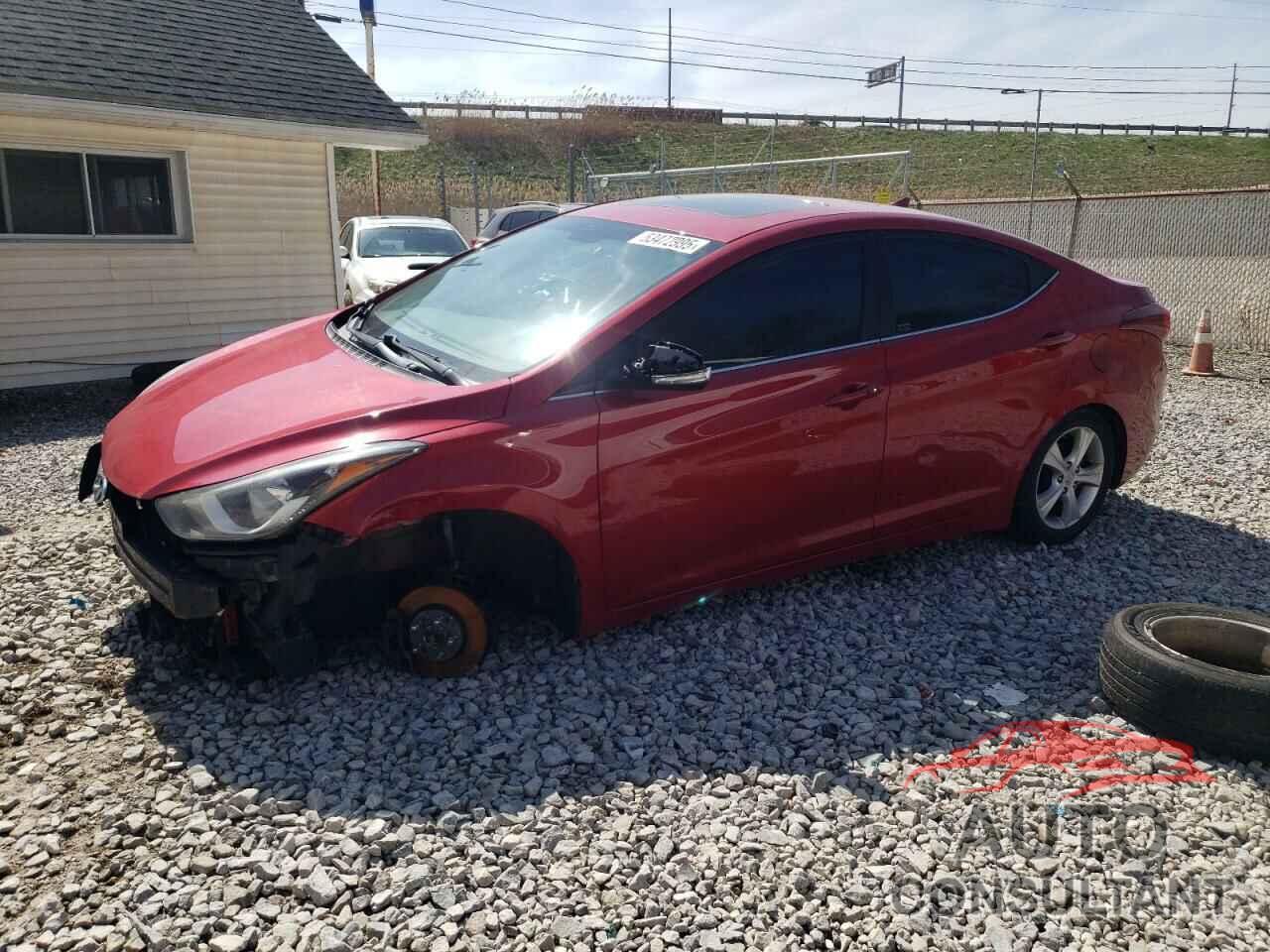 HYUNDAI ELANTRA 2016 - KMHDH4AE2GU505628