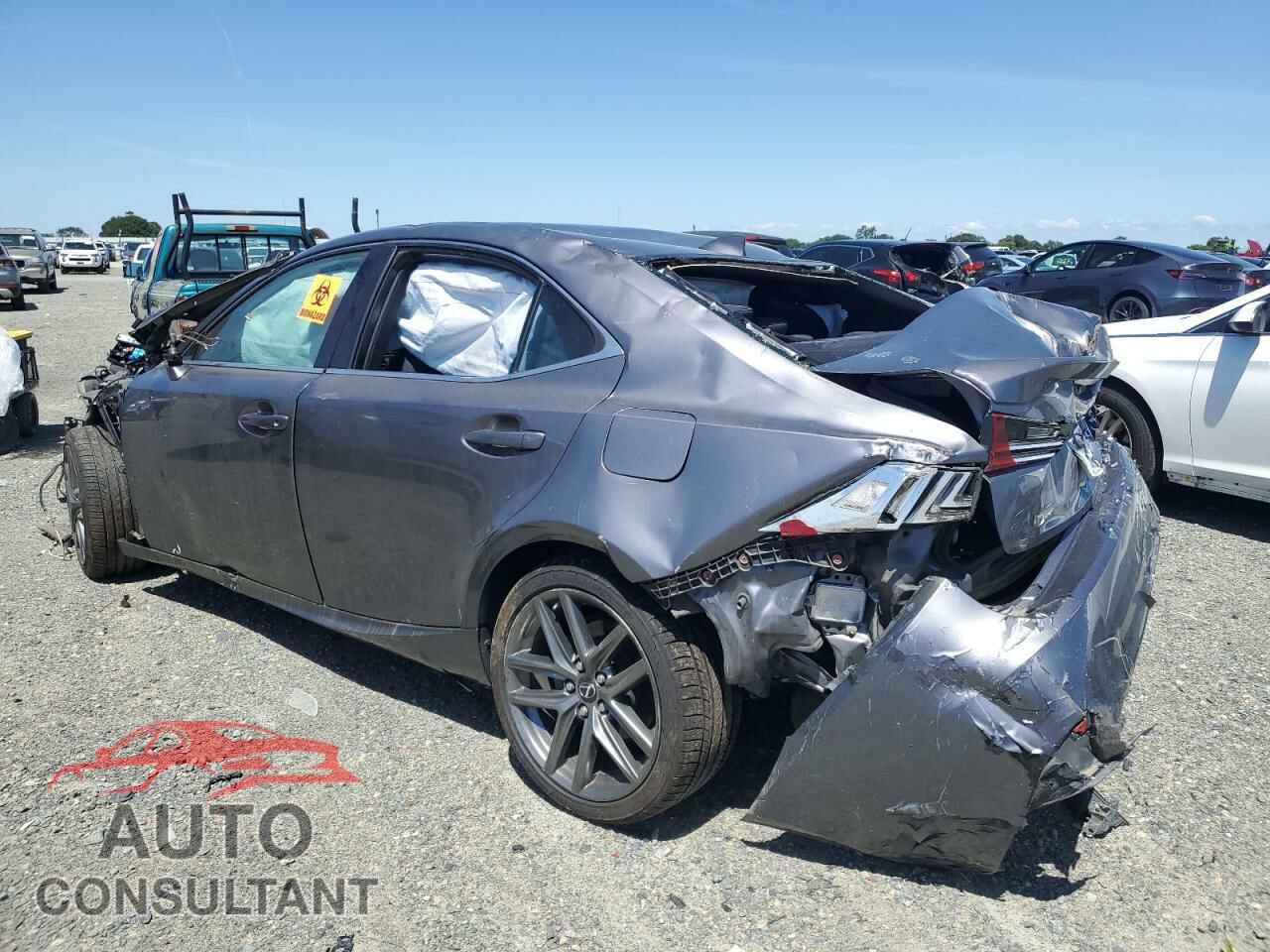 LEXUS IS 2015 - JTHCF1D24F5023708