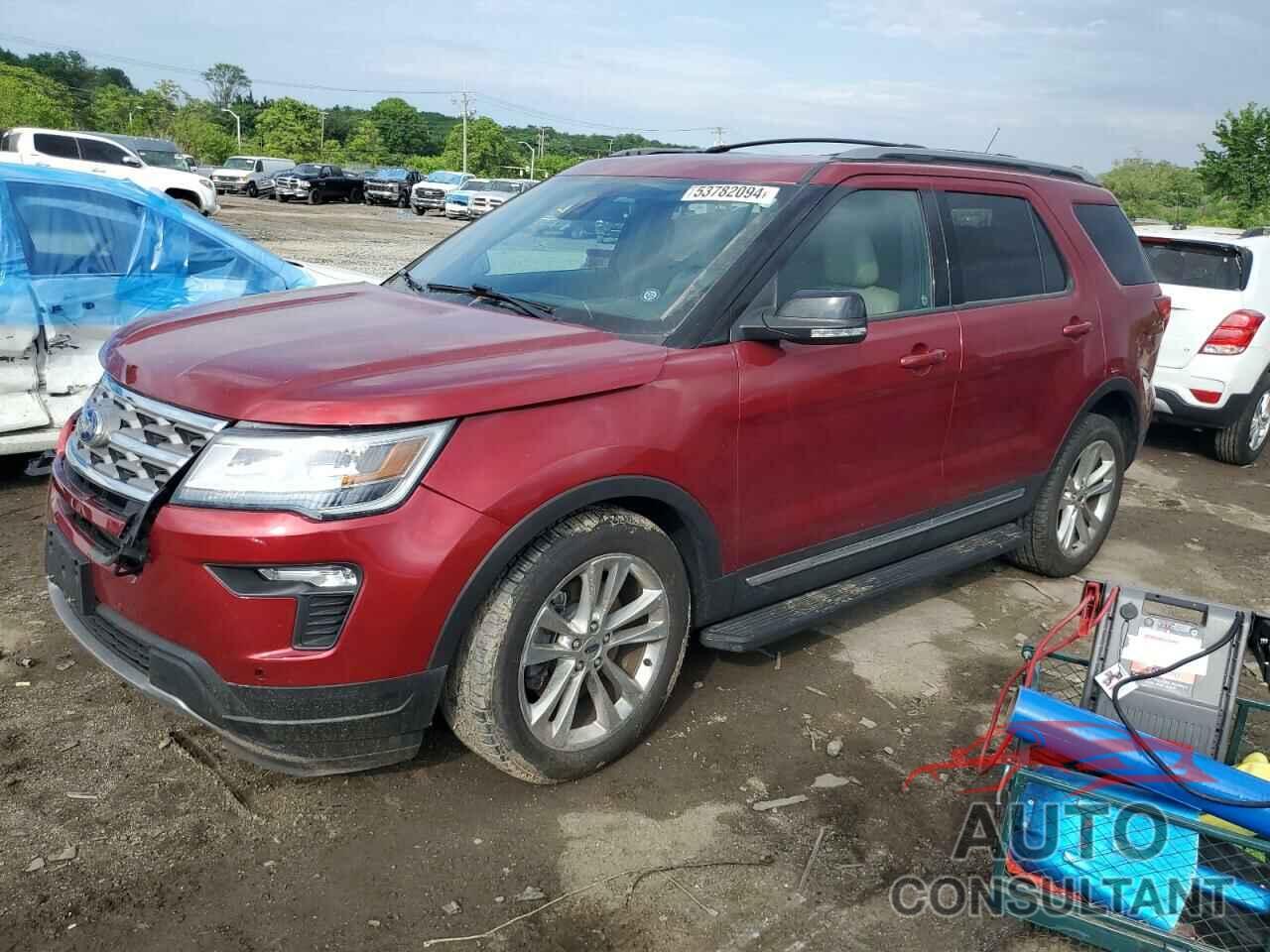 FORD EXPLORER 2018 - 1FM5K8D80JGB62004