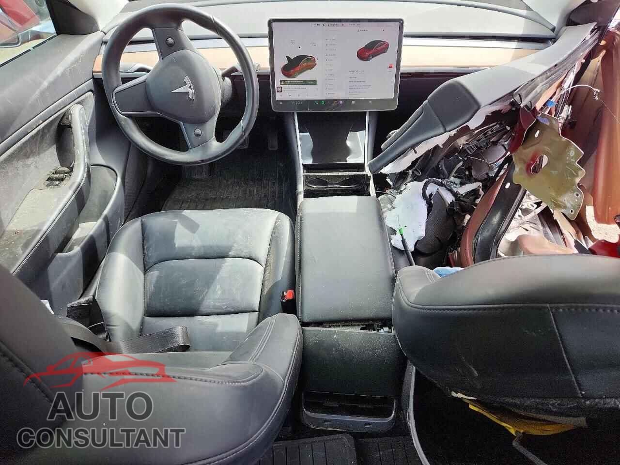 TESLA MODEL 3 2018 - 5YJ3E1EA3JF095856